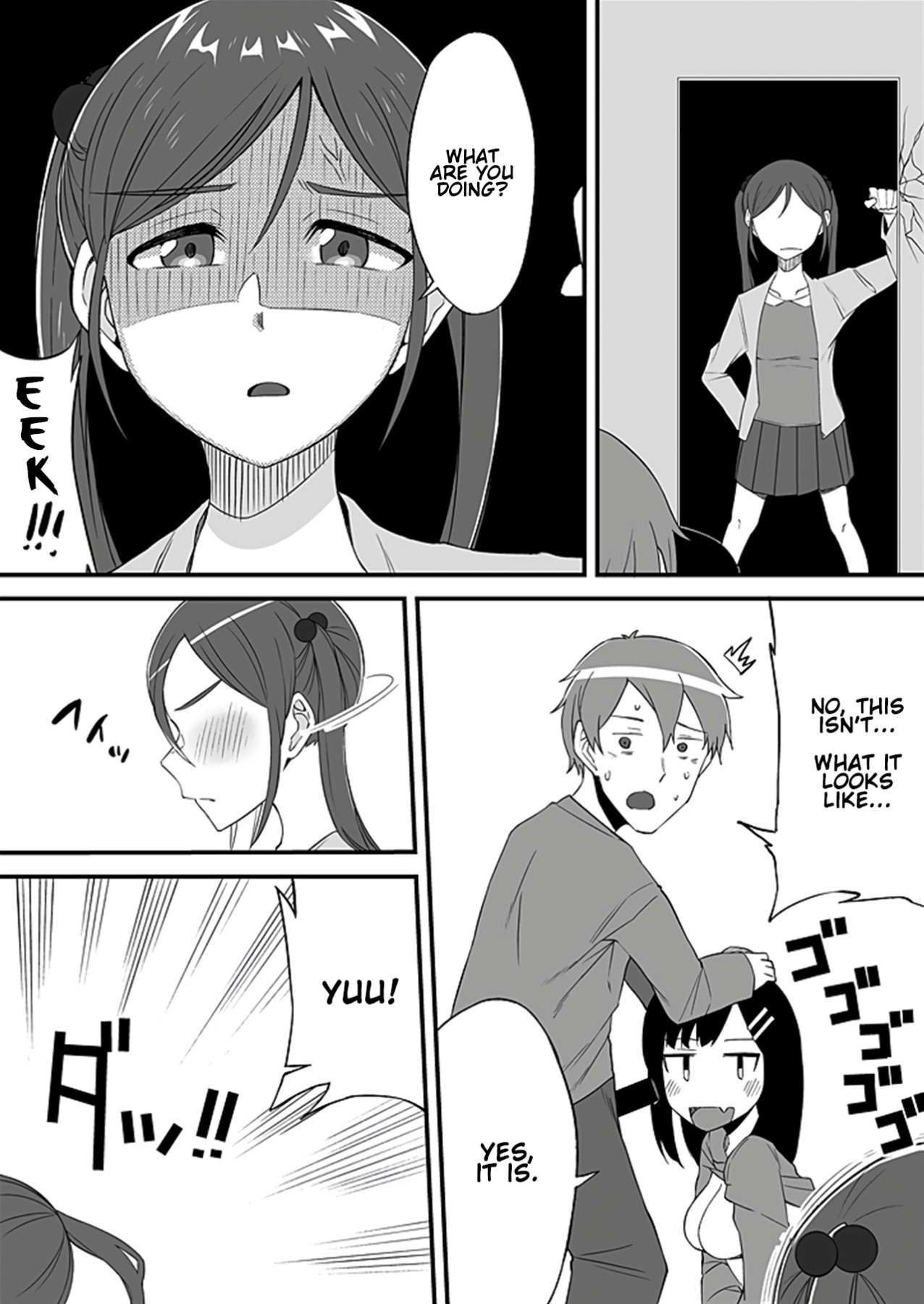 Hentai Manga Comic-Which Feels Better? Your Girlfriend In Your Little Sister's Body or Your Little Sister In Your Girlfriend's Body?-Read-41